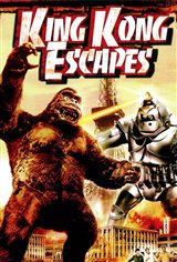 King Kong Escapes Movie Poster