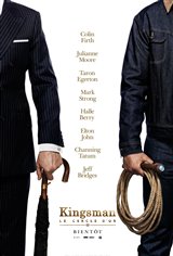 Kingsman : Le cercle d'or Movie Poster