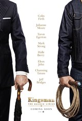 Kingsman: The Golden Circle Movie Poster Movie Poster