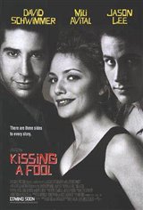 Kissing A Fool Large Poster