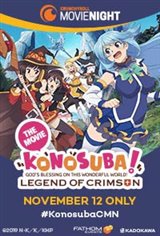 KonoSuba - God's Blessing on This Wonderful World!: Legend of Crimson Movie Poster