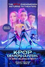 KPop Demon Hunters: A Sing-Along Event Movie Trailer