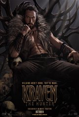 Kraven the Hunter Movie Poster