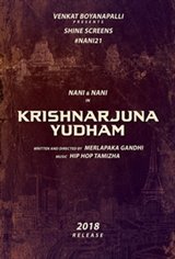 Krishnarjuna Yudham Large Poster