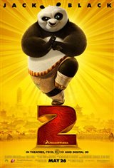 Kung Fu Panda 2 Large Poster