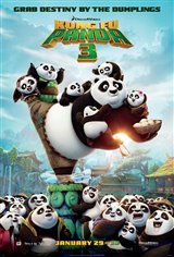 Kung Fu Panda 3 Movie Trailer