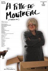 La fille de Montréal Movie Poster