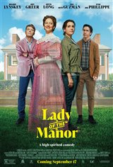 Lady of the Manor Movie Poster