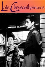 Late Chrysanthemums (Bangiku) Movie Poster