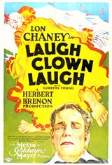 Laugh, Clown, Laugh Movie Poster