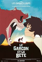 Le garçon et la bête Movie Poster