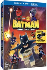 LEGO DC: Batman - Family Matters Movie Trailer