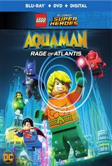 LEGO DC Comics Super Heroes: Aquaman - Rage of Atlantis Movie Trailer