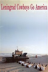Leningrad Cowboys go America Movie Poster