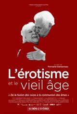 L'érotisme et le vieil âge Large Poster