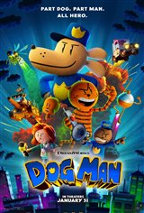 Les aventuras de Dog Man Movie Poster