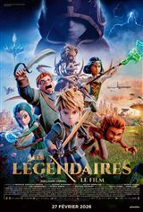 Les légendaires Movie Poster