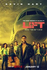 Lift (Netflix) Movie Poster