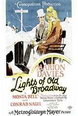 Lights of Old Broadway Movie Poster