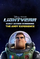 Lightyear Early Access Screening: The Andy Experience Movie Poster