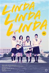 Linda Linda Linda 4K Movie Poster