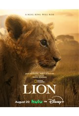 LION (Disney+) Movie Poster