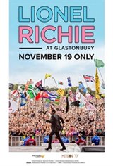 Lionel Richie at Glastonbury Large Poster