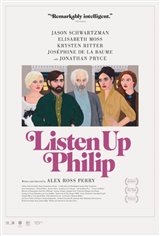 Listen Up Philip Large Poster