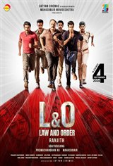 L&O - Law and Order Movie Poster