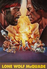 Lone Wolf McQuade Movie Poster