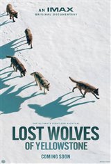 Lost Wolves of Yellowstone Movie Poster