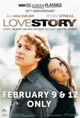 Love Story (1970) 50th Anniversary presented by TCM Large Poster
