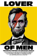 Lover of Men: The Untold History of Abraham Lincoln Movie Poster