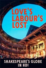 Love's Labour's Lost: Shakespeare in HD Movie Poster