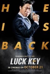 Luck-Key Large Poster