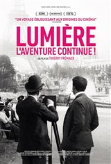 Lumière! The Adventure Continues Movie Poster