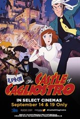 LUPIN THE 3RD THE CASTLE OF CAGLIOSTRO Movie Poster