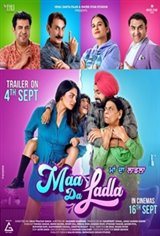Maa Da Ladla Movie Poster