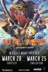 Made in Abyss: Journey's Dawn Large Poster