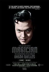 Magician: The Astonishing Life & Work of Orson Welles Movie Poster