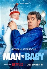 Man Vs Baby (Netflix) Movie Poster