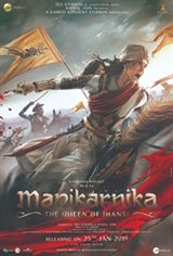 Manikarnika (Telugu) Movie Poster