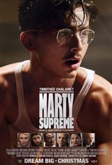 Marty Supreme Movie Poster