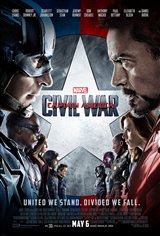 Marvel Studios 10th: Captain America: Civil War (IMAX) Movie Poster