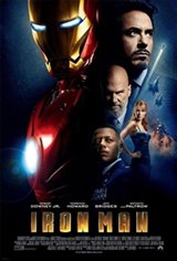 Marvel Studios 10th: Iron Man (IMAX) Movie Poster