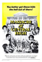 Massacre at Central High Movie Poster
