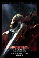 Masters of the Universe Movie Poster