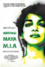 Matangi/Maya/M.I.A. Large Poster