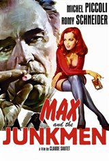 Max and the Junkmen Movie Poster