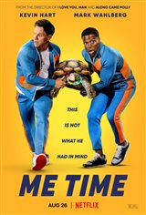 Me Time (Netflix) Movie Poster